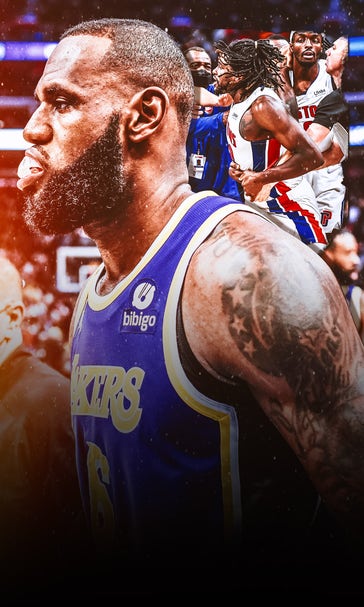 LeBron, Stewart Suspended